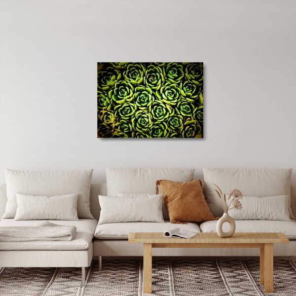 Staklena slika čuvarkuće (70x50 cm)