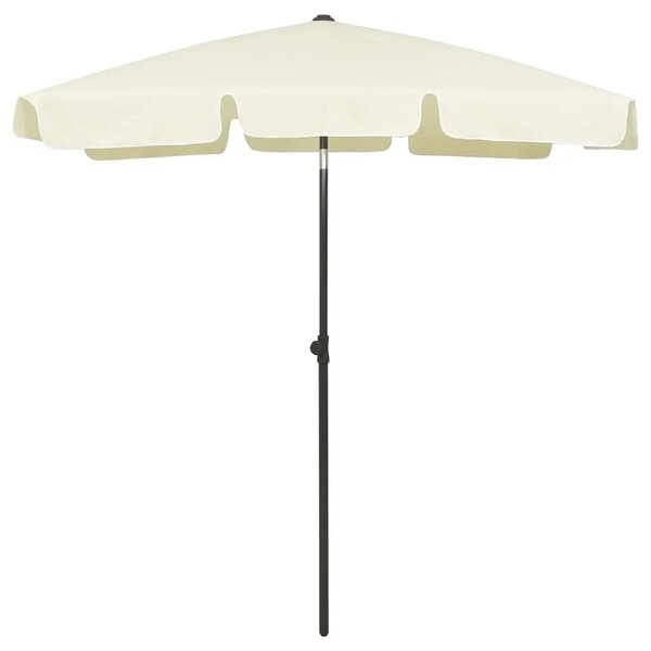 Suncobran za plažu žuta boja pijeska 180 x 120 cm - žuta boja pijeska 180 x 120 cm 1 Žuta boja pijeska
