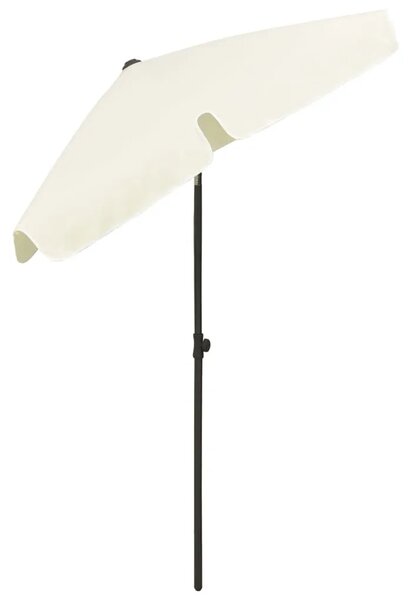 Suncobran za plažu žuta boja pijeska 180 x 120 cm - žuta boja pijeska 180 x 120 cm 1 Žuta boja pijeska