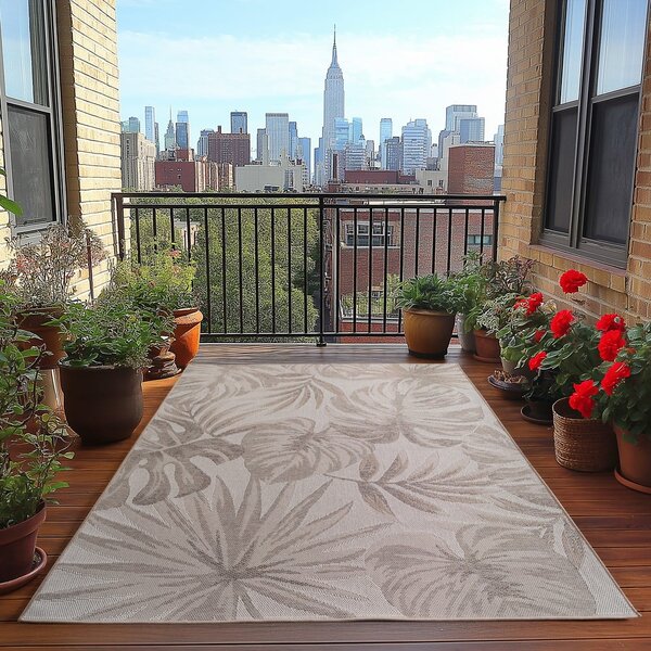 Bež unutarnji i vanjski tepih 160x230 cm Desert 1302 – Ayyildiz Carpets