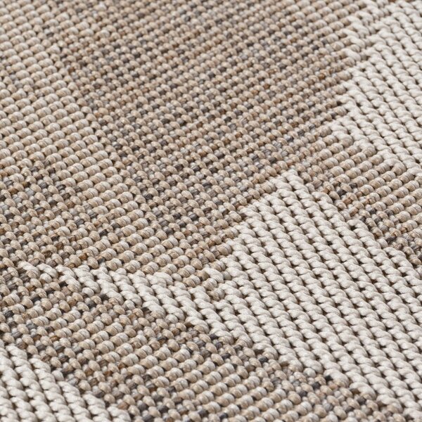 Bež okrugao unutarnji i vanjski tepih ø 120 cm Desert 1302 – Ayyildiz Carpets