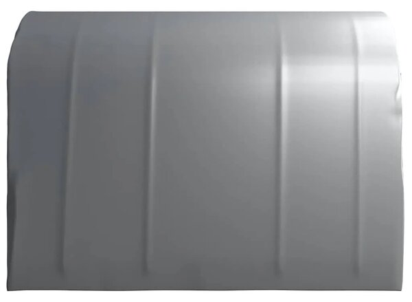Skladišni šator 300 x 300 cm čelični sivi