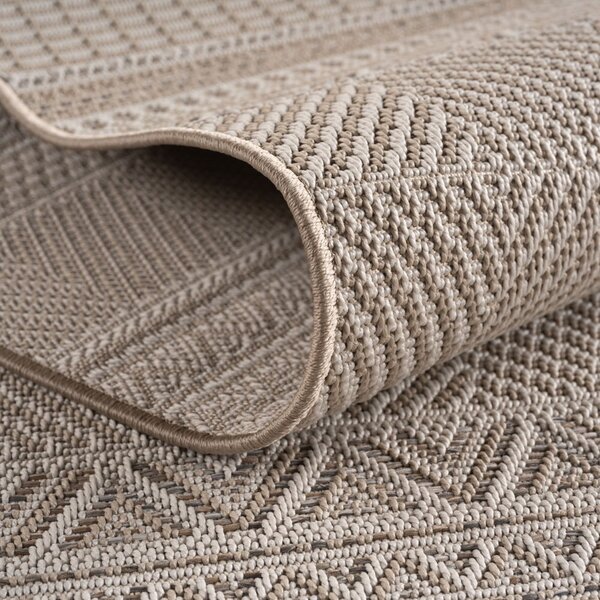Bež okrugao unutarnji i vanjski tepih ø 120 cm Desert 1302 – Ayyildiz Carpets