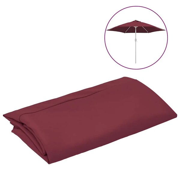 Zamjenska tkanina za vrtni suncobran bordo 300 cm - Bordo crvena 1 Bordo crvena