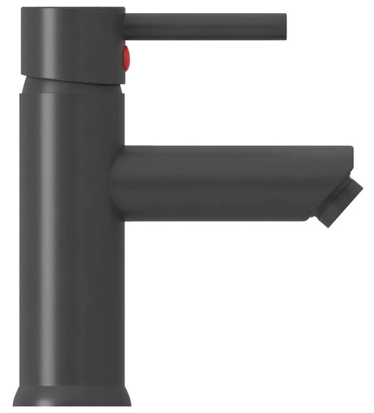 Kupaonska slavina za Lavabo - Umivaonik siva 130 x 176 mm - Siva Siva