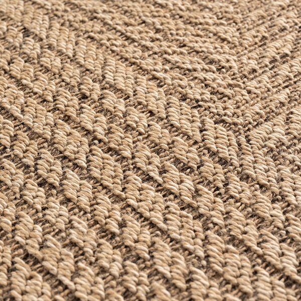 Smeđi unutarnji i vanjski tepih 80x150 cm Timber 1404 – Ayyildiz Carpets