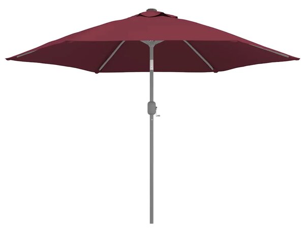 Zamjenska tkanina za vrtni suncobran bordo 300 cm - Bordo crvena 1 Bordo crvena