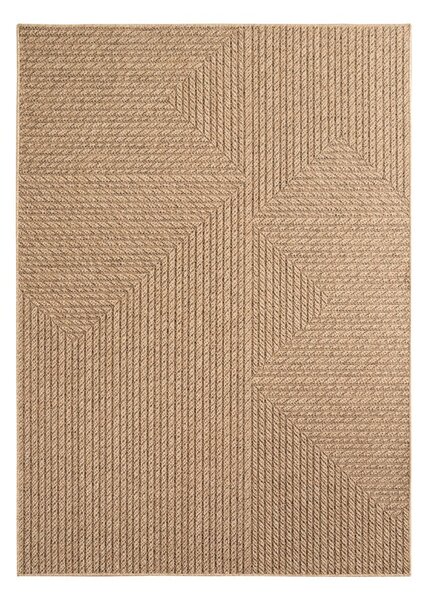 Smeđi unutarnji i vanjski tepih 80x150 cm Timber 1404 – Ayyildiz Carpets