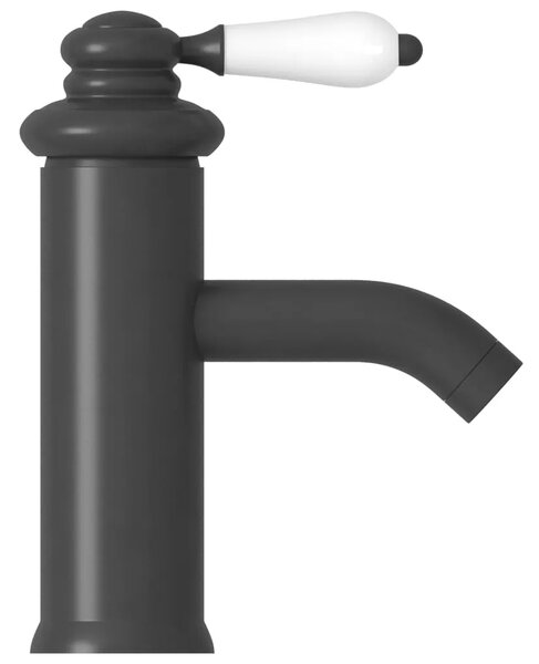Kupaonska slavina za Lavabo - Umivaonik siva 130 x 180 mm - Siva Siva