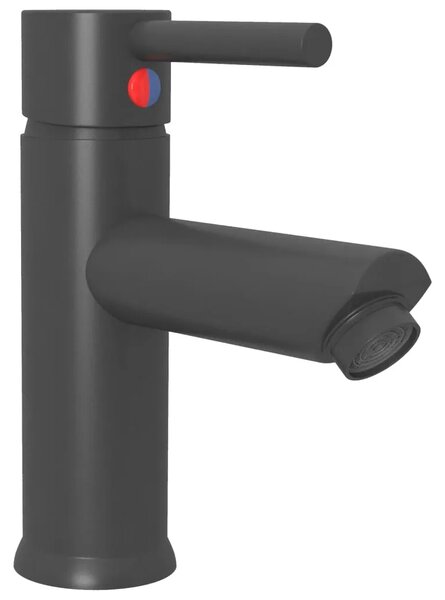Kupaonska slavina za Lavabo - Umivaonik siva 130 x 176 mm - Siva Siva