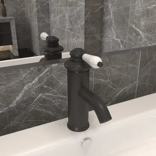 Kupaonska slavina za Lavabo - Umivaonik siva 130 x 180 mm - Siva Siva