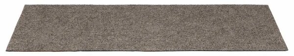 Prostirke za stepenice samoljepljive 15 kom 65x21x4 cm bež pravokutni rub - Bež 15 Bež 15
