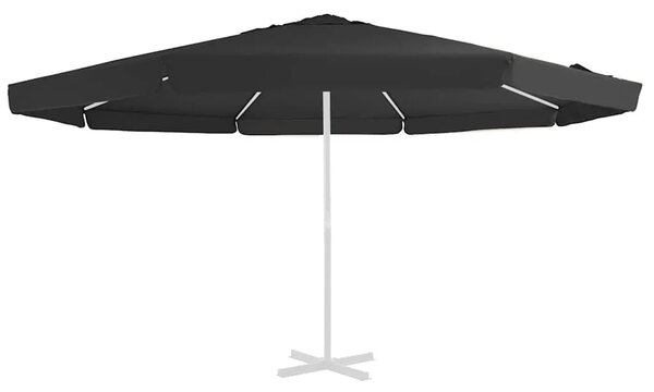 Zamjenska tkanina za vrtni suncobran 515 cm crna - Crna Φ 515 cm 1 Crna