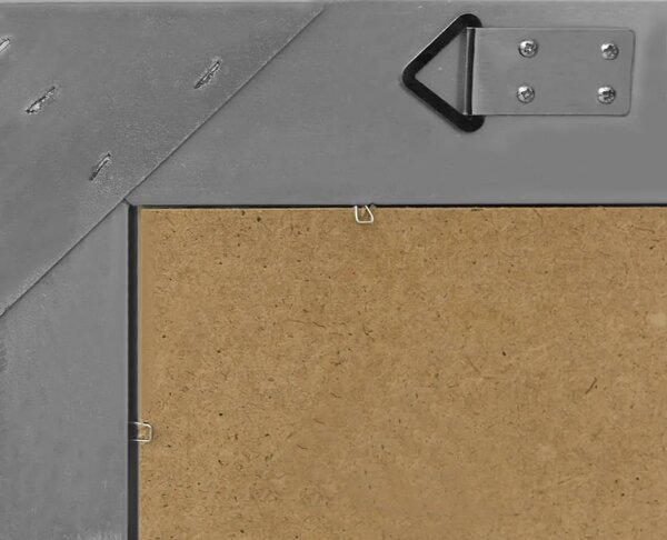 Zidno ogledalo u baroknom stilu 60 x 40 cm crno - Crna 60 x 40 cm 1 Crna