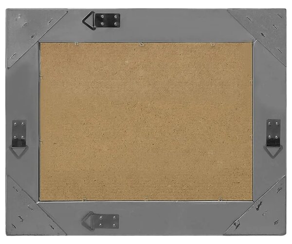 Zidno ogledalo u baroknom stilu 60 x 40 cm crno - Crna 60 x 40 cm 1 Crna