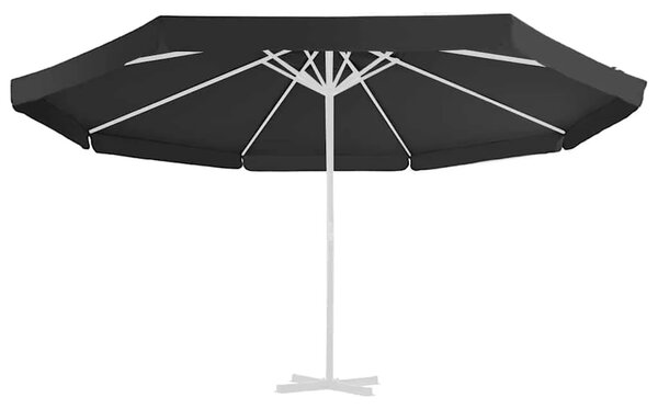 Zamjenska tkanina za vrtni suncobran 515 cm crna - Crna Φ 515 cm 1 Crna