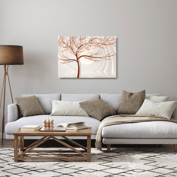 Staklena slika - Stablo u beskonačnosti (70x50 cm)
