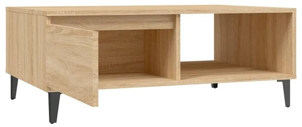 Stolić za kavu boja hrasta sonome 90x60x35 cm konstruirano drvo - sonoma hrast 1 Sonoma hrast