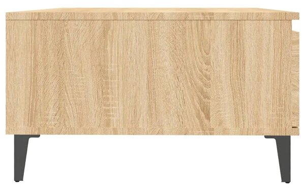 Stolić za kavu boja hrasta sonome 90x60x35 cm konstruirano drvo - sonoma hrast 1 Sonoma hrast