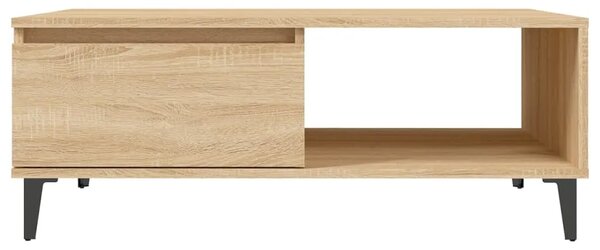 Stolić za kavu boja hrasta sonome 90x60x35 cm konstruirano drvo - sonoma hrast 1 Sonoma hrast