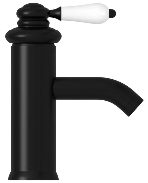 Kupaonska slavina za Lavabo - Umivaonik crna 130 x 180 mm - Crna Crna