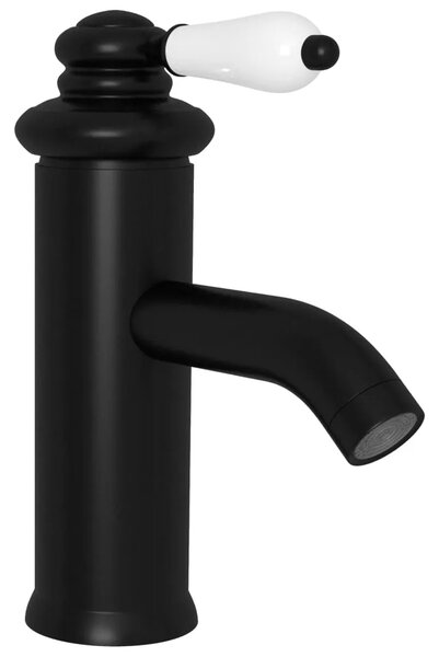 Kupaonska slavina za Lavabo - Umivaonik crna 130 x 180 mm - Crna Crna