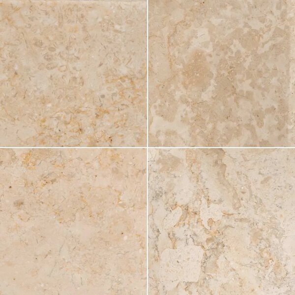 Lavabo - Umivaonik krem 40 x 40 x 10 cm mramorni - Krema Krema