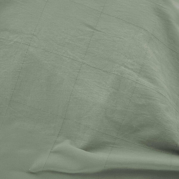 Zelena plahta 160x200 cm Linella – douceur d'intérieur