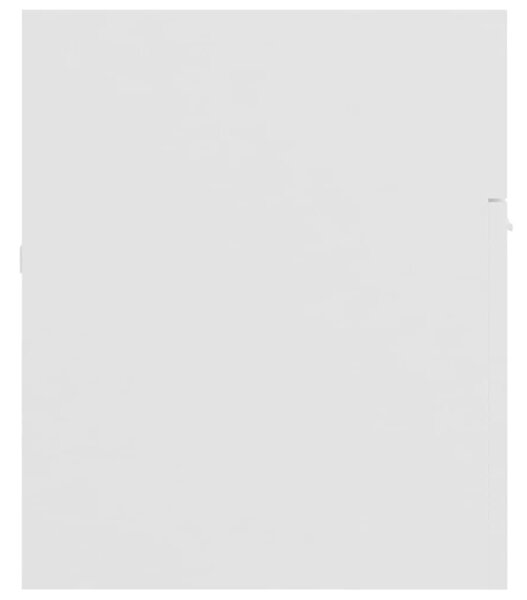Ormarić za Lavabo - Umivaonik bijeli 100x38 5x46 cm konstruirano drvo - Bijela 100 x 38.5 x 46 cm 1 1