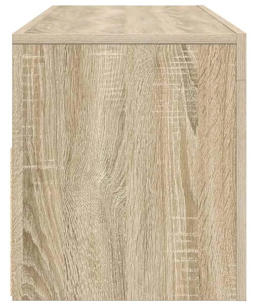 TV ormarić s LED svjetlima boja hrasta sonome 120 x 35 x 40 cm - sonoma hrast 1 Sonoma hrast