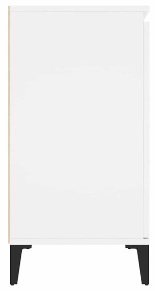 Komoda bijela 102 x 35 x 70 cm od konstruiranog drva - Bijela 1 Bijela