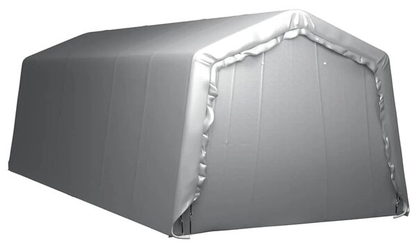 Skladišni šator 300 x 750 cm čelični sivi - 300 x 750 cm 1 300 x 750 cm