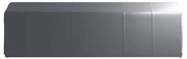 Skladišni šator 300 x 750 cm čelični sivi - 300 x 750 cm 1 300 x 750 cm