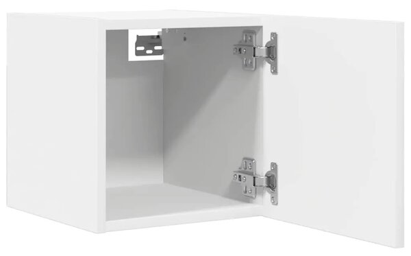 Zidni TV ormarići 2 kom bijeli 30 5 x 30 x 30 cm - Bijela 2 Bijela 2