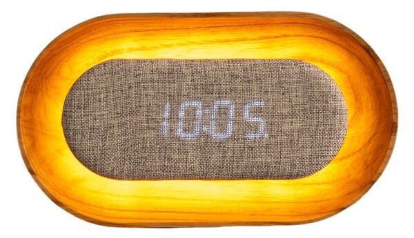 Digitalna budilica Lumos Ash – Gingko