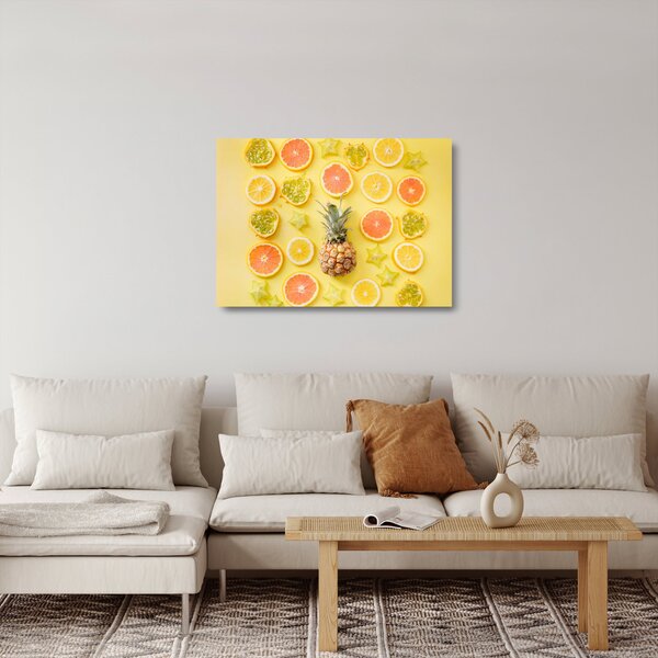 Staklena slika voća (70x50 cm)
