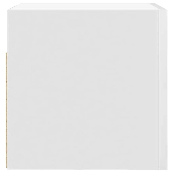 Zidni TV ormarići 2 kom bijeli 30 5 x 30 x 30 cm - Bijela 2 Bijela 2