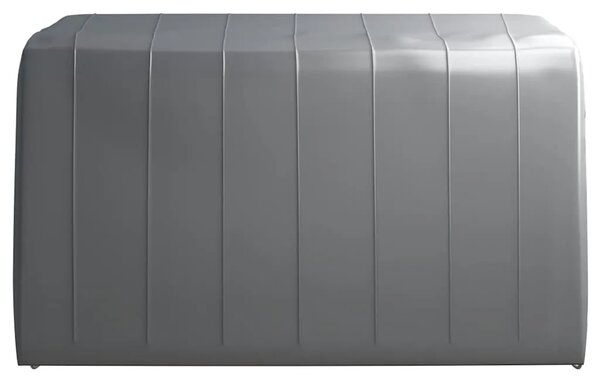 Skladišni šator 370 x 370 cm čelični sivi - 370 x 370 cm 1 370 x 370 cm