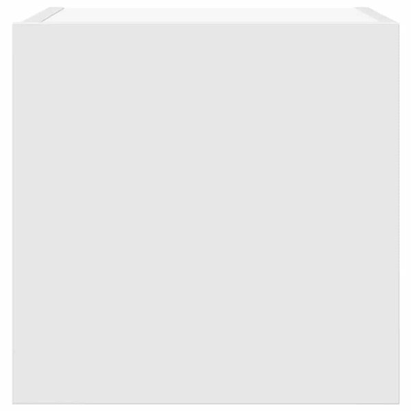 Zidni TV ormarići 2 kom bijeli 30 5 x 30 x 30 cm - Bijela 2 Bijela 2