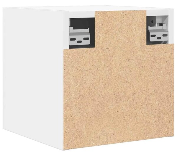 Zidni TV ormarići 2 kom bijeli 30 5 x 30 x 30 cm - Bijela 2 Bijela 2