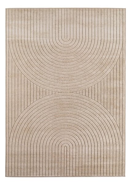 Bež unutarnji i vanjski tepih 120x170 cm Nova 1201 – Ayyildiz Carpets
