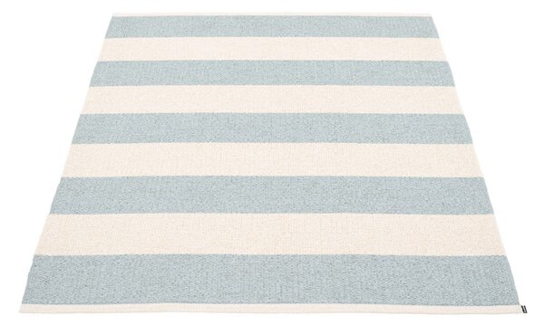 Svijetlo plavi/krem unutarnji i vanjski tepih 140x180 cm Bob Blue Fog – Pappelina