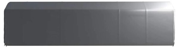Skladišni šator 300 x 900 cm čelični sivi - 300 x 900 cm 1 300 x 900 cm