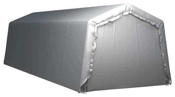 Skladišni šator 300 x 900 cm čelični sivi - 300 x 900 cm 1 300 x 900 cm