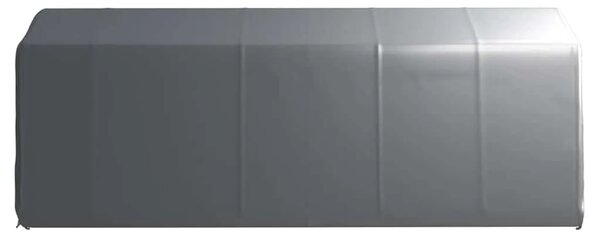Skladišni šator 300 x 600 cm čelični sivi - 300 x 600 cm 1 300 x 600 cm