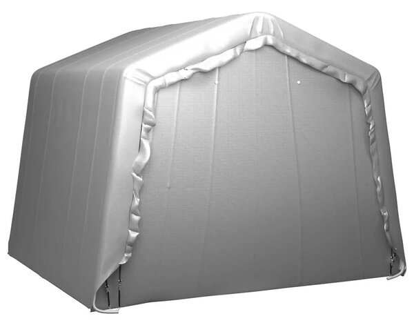 Skladišni šator 300 x 300 cm čelični sivi - 300 x 300 cm 1 300 x 300 cm