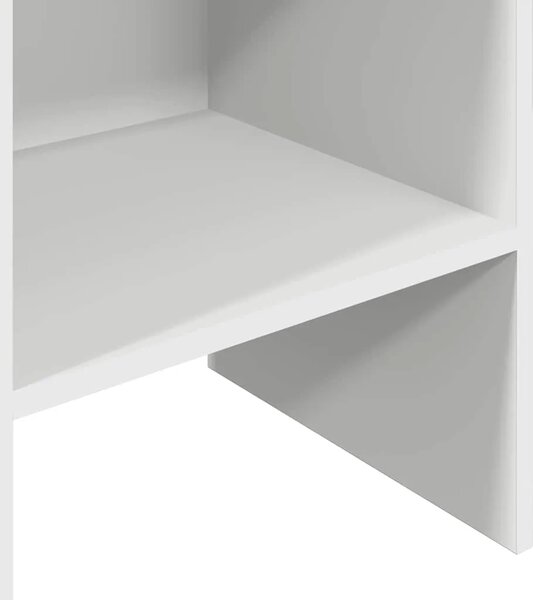 Ormarić za knjige bijeli 40 x 35 x 180 cm konstruirano drvo - Bijela 1 Bijela