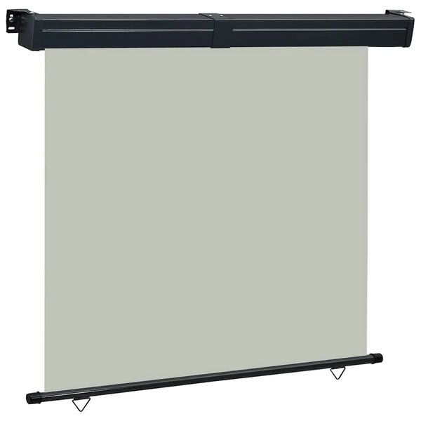 Balkonska bočna tenda 175 x 250 cm siva - Siva 175 x 250 cm 1 Siva