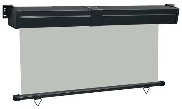 Balkonska bočna tenda 175 x 250 cm siva - Siva 175 x 250 cm 1 Siva