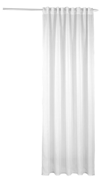 Bijela prozirna zavjesa od voila 135x245 cm Uni – Sehlbach